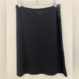 D&G semi-sheer skirt